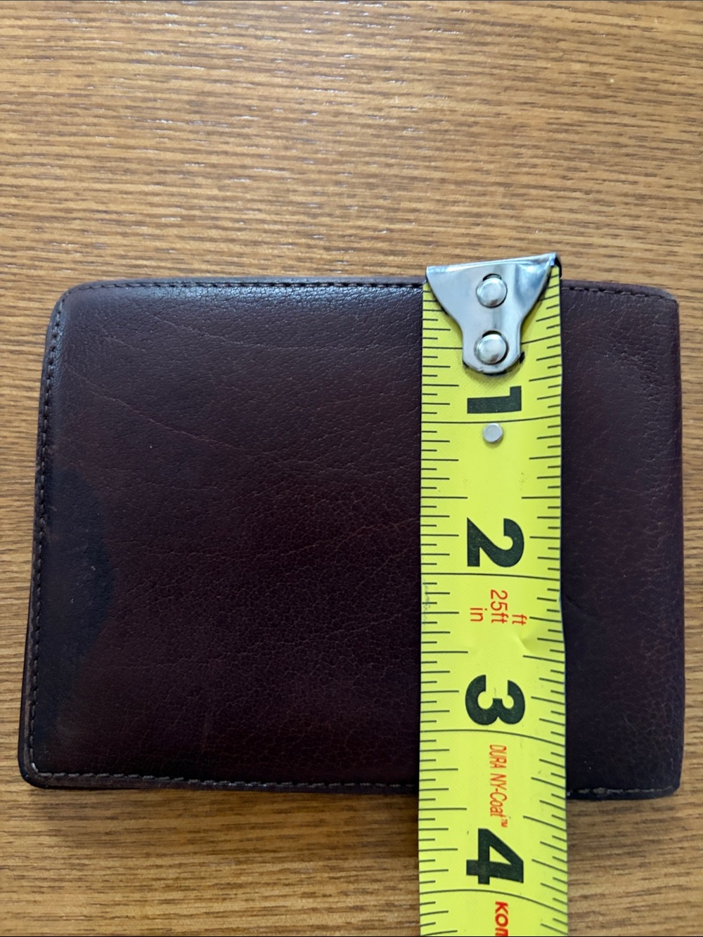 Ghurka Marley Hodgson Original Mens Wallet Bifold Chestnut Leather Vintage - Picture 13 of 15